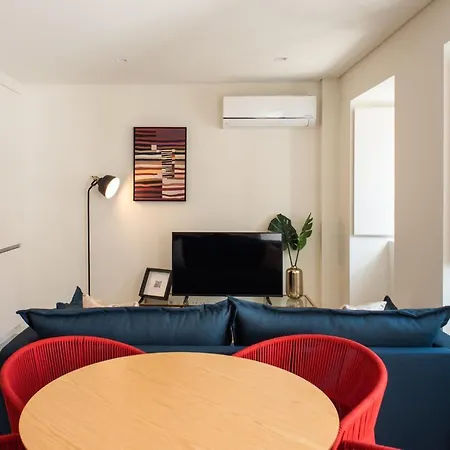 Pardal 15 - Boutique 2 Bed With Free Parking Nearby Apartment *